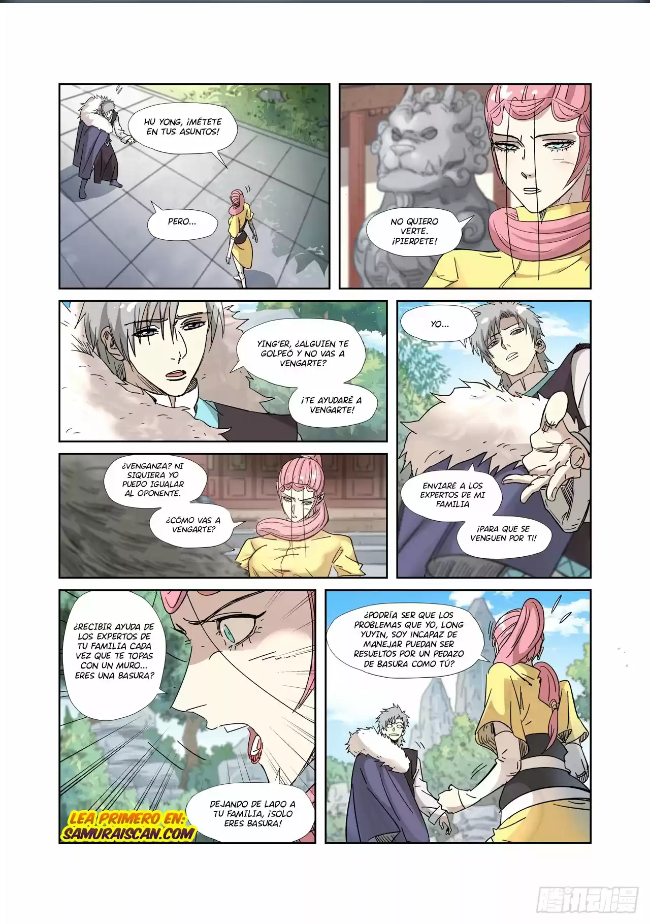 Tales of Demons and Gods - Capítulo 317.50 - Página 3 - LectorTMOo