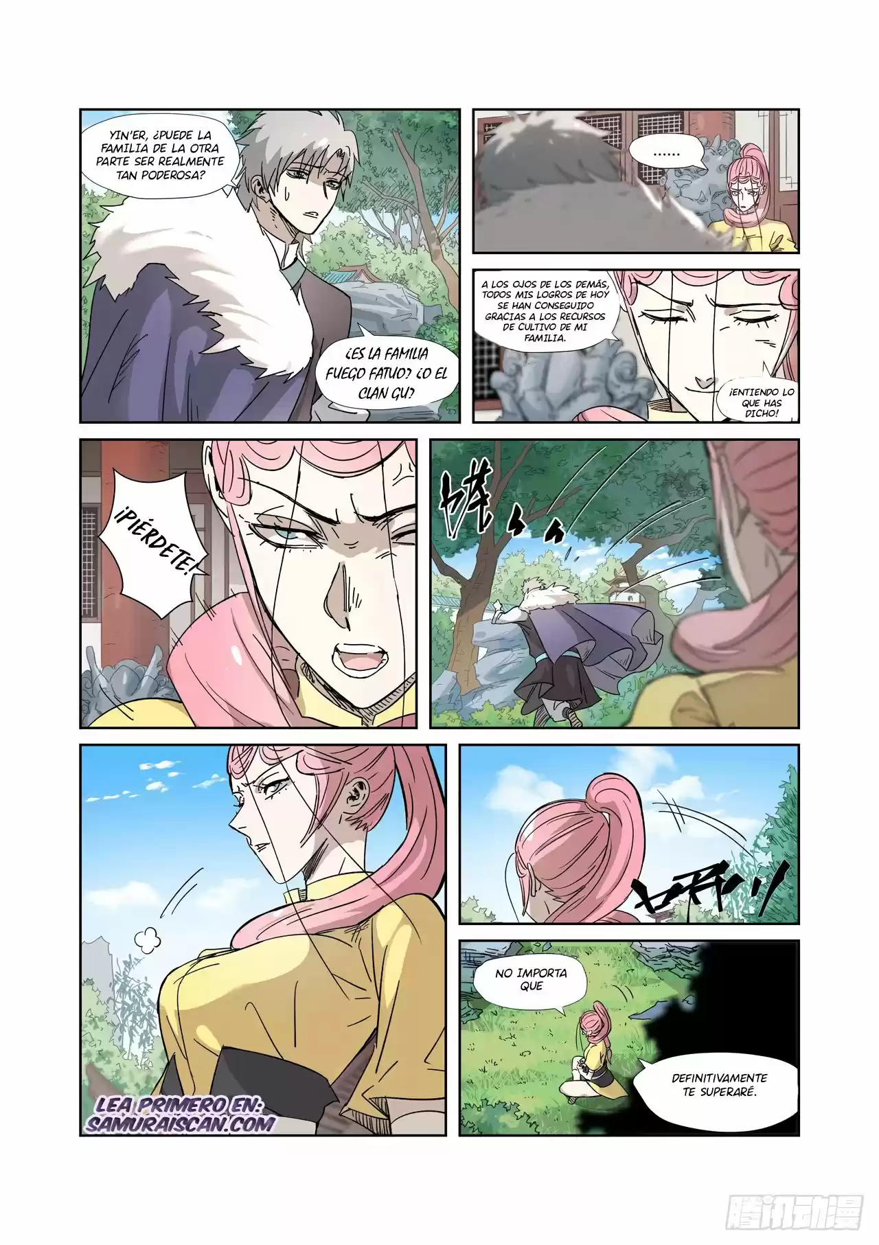 Tales of Demons and Gods - Capítulo 317.50 - Página 4 - LectorTMOo