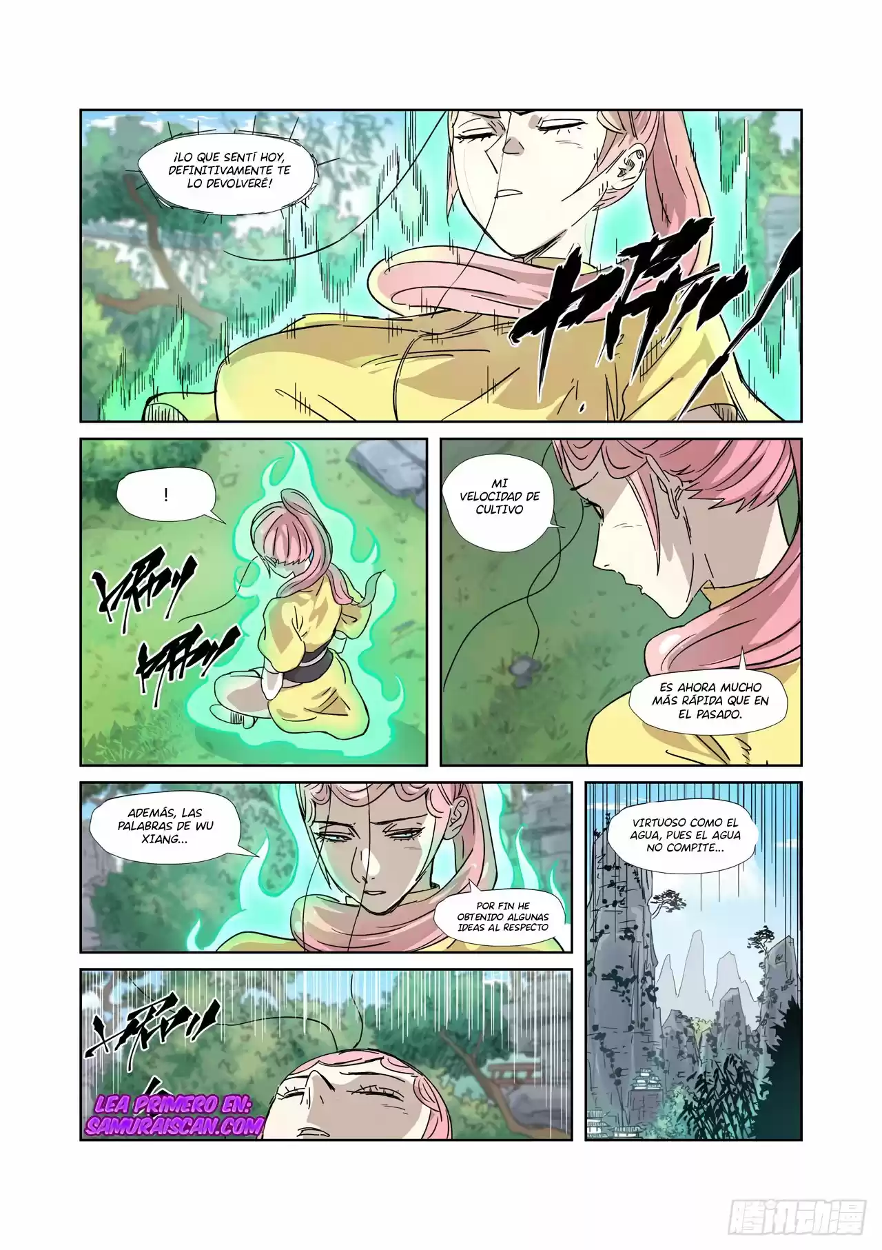 Tales of Demons and Gods - Capítulo 317.50 - Página 5 - LectorTMOo
