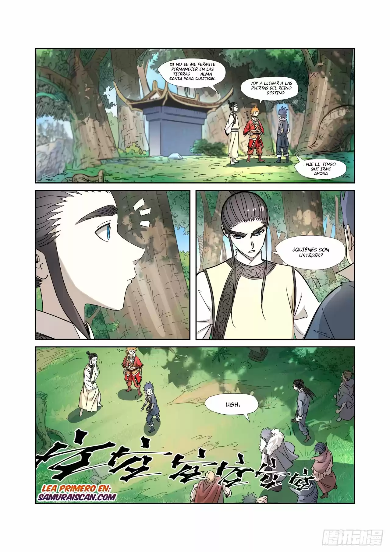 Tales of Demons and Gods - Capítulo 317.50 - Página 6 - LectorTMOo