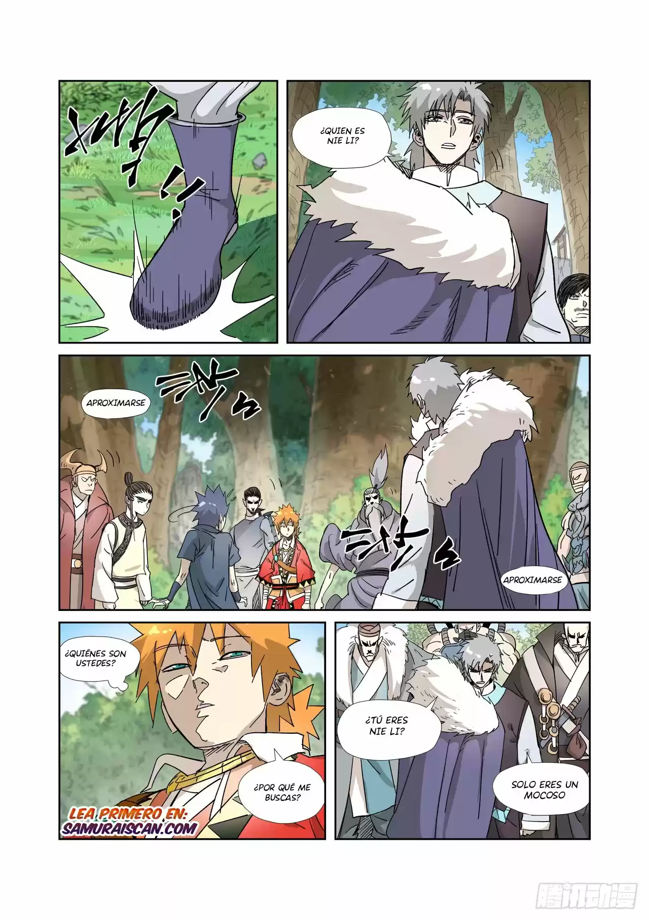 Tales of Demons and Gods - Capítulo 317.50 - Página 7 - LectorTMOo