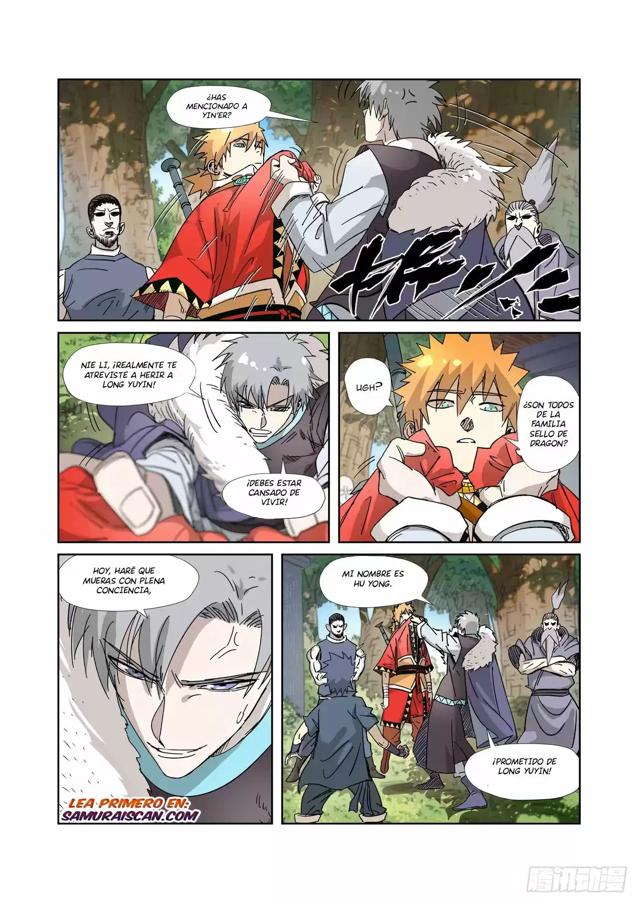 Tales of Demons and Gods - Capítulo 317.50 - Página 9 - LectorTMOo
