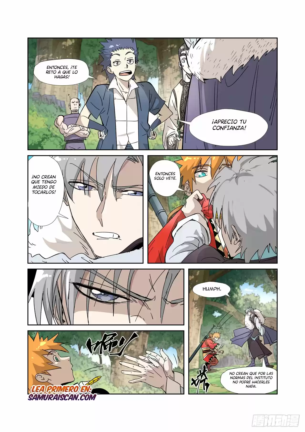 Tales of Demons and Gods - Capítulo 317.50 - Página 11 - LectorTMOo