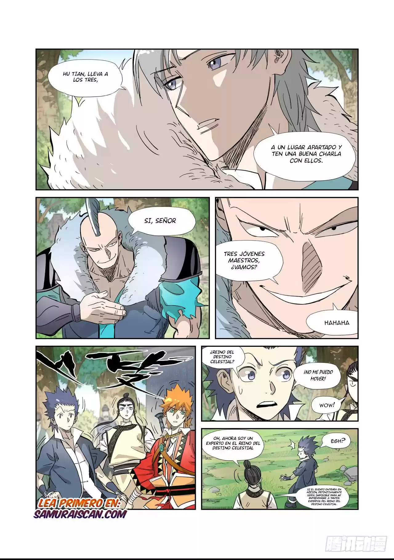 Tales of Demons and Gods - Capítulo 317.50 - Página 12 - LectorTMOo