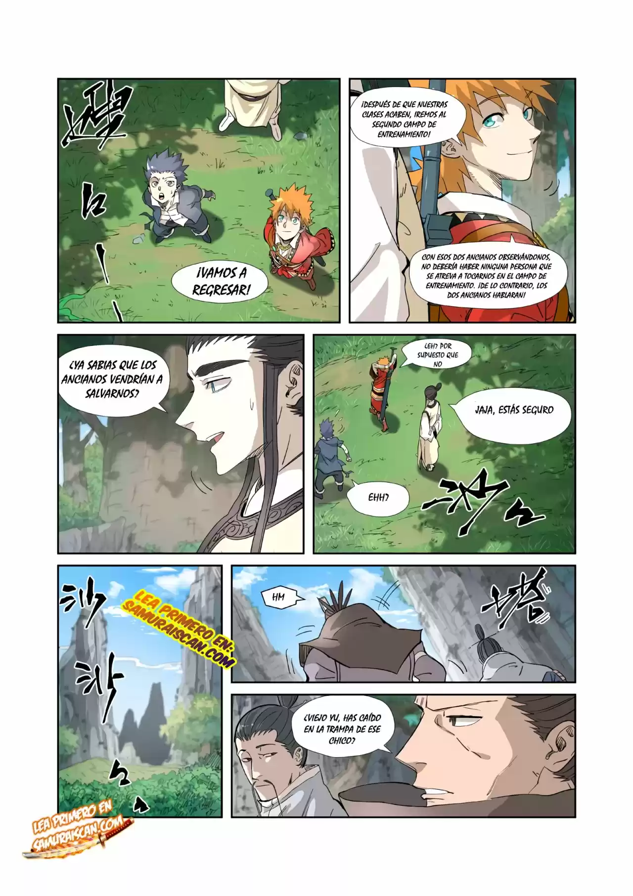 Tales of Demons and Gods - Capítulo 318.50 - Página 3 - LectorTMOo