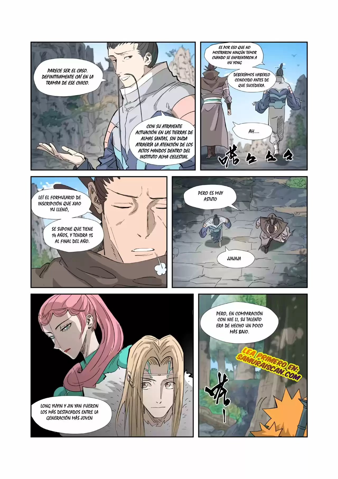 Tales of Demons and Gods - Capítulo 318.50 - Página 4 - LectorTMOo