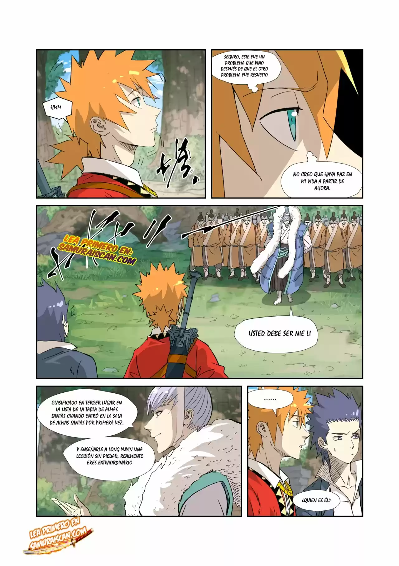 Tales of Demons and Gods - Capítulo 318.50 - Página 5 - LectorTMOo