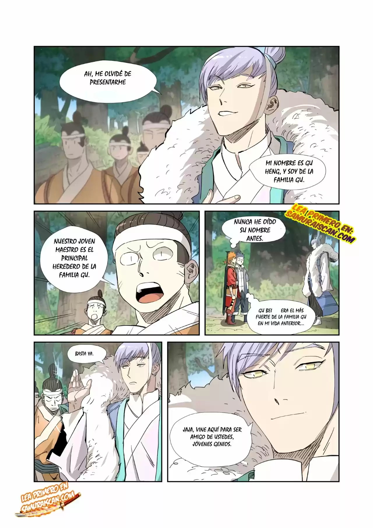 Tales of Demons and Gods - Capítulo 318.50 - Página 6 - LectorTMOo