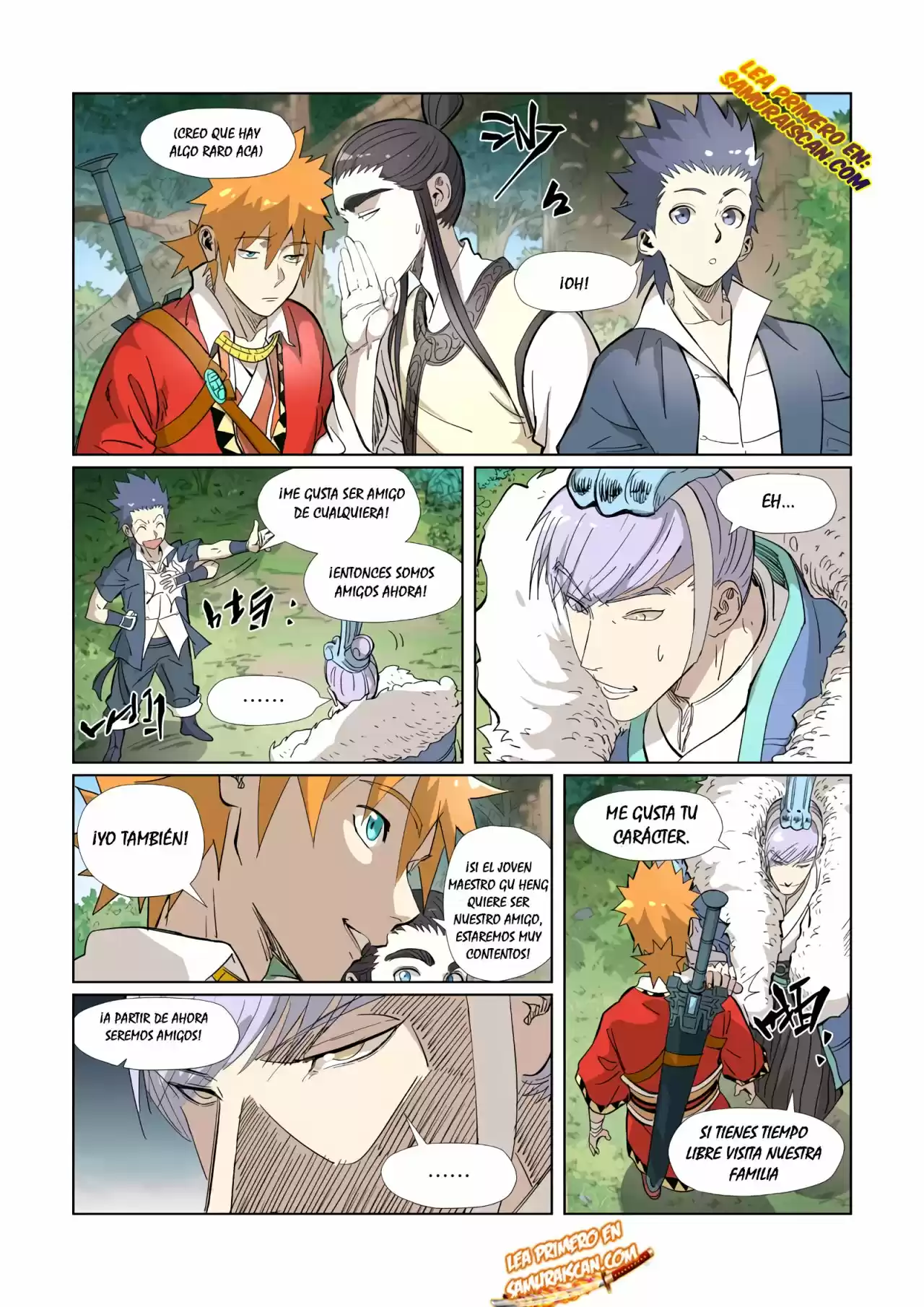 Tales of Demons and Gods - Capítulo 318.50 - Página 7 - LectorTMOo