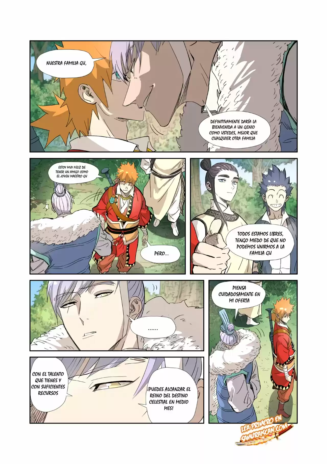 Tales of Demons and Gods - Capítulo 318.50 - Página 8 - LectorTMOo
