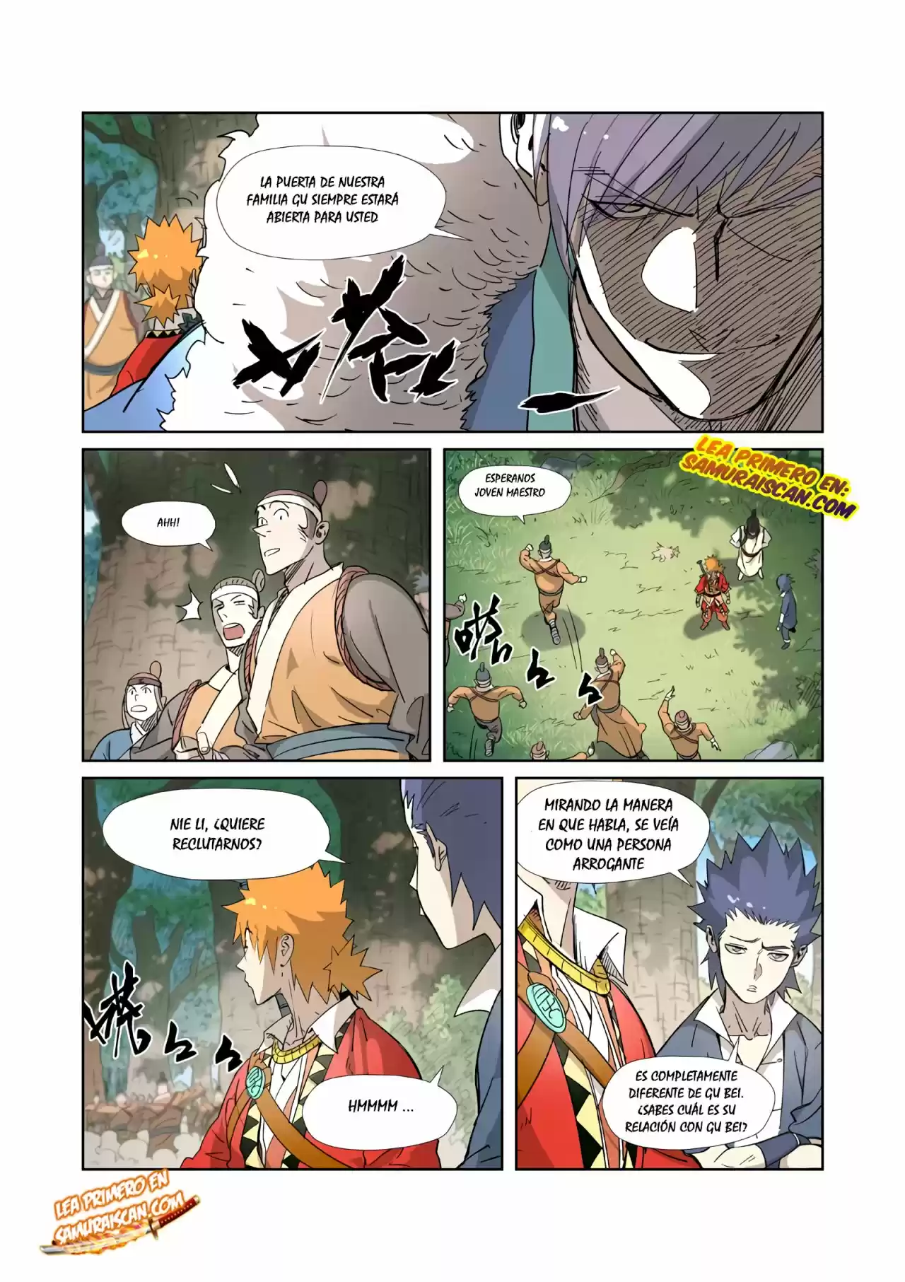 Tales of Demons and Gods - Capítulo 318.50 - Página 9 - LectorTMOo