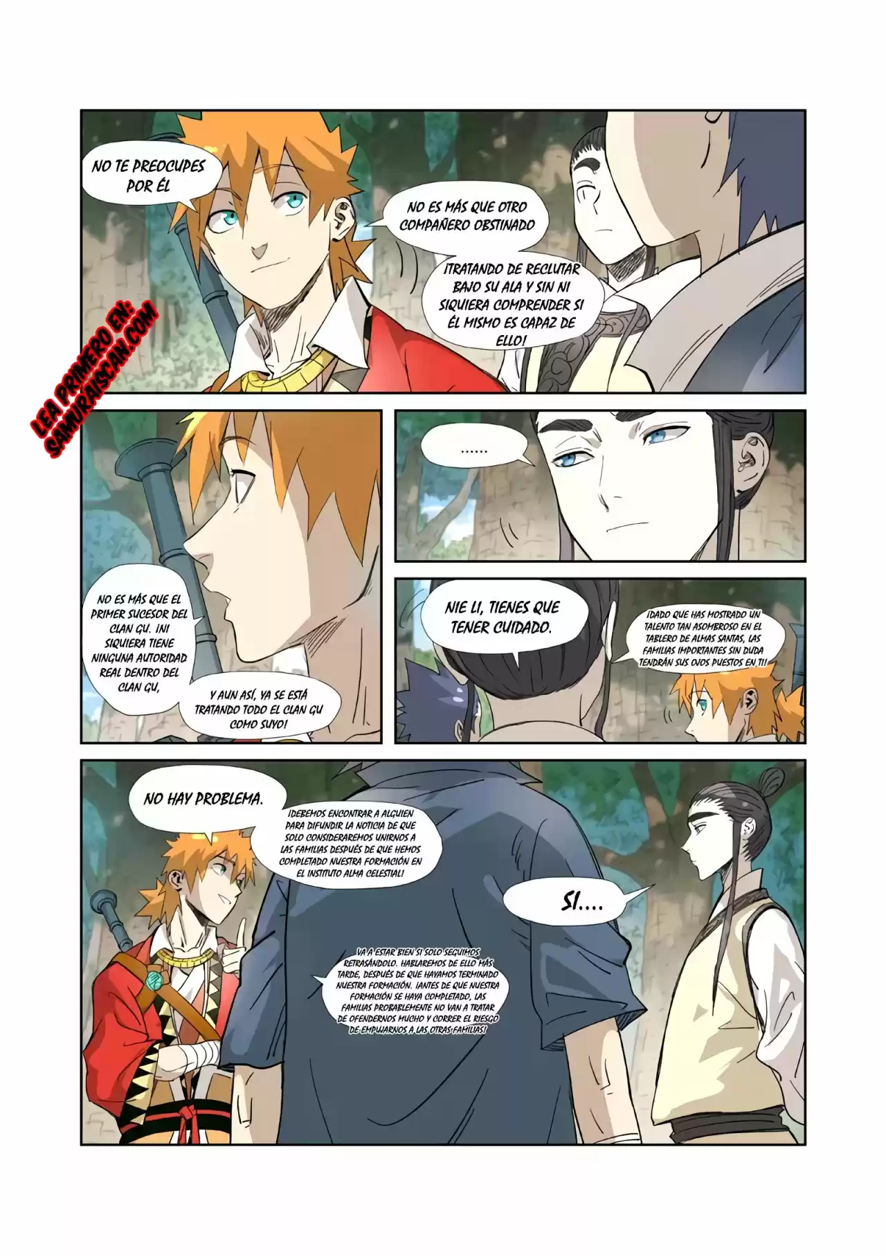 Tales of Demons and Gods - Capítulo 318.50 - Página 10 - LectorTMOo