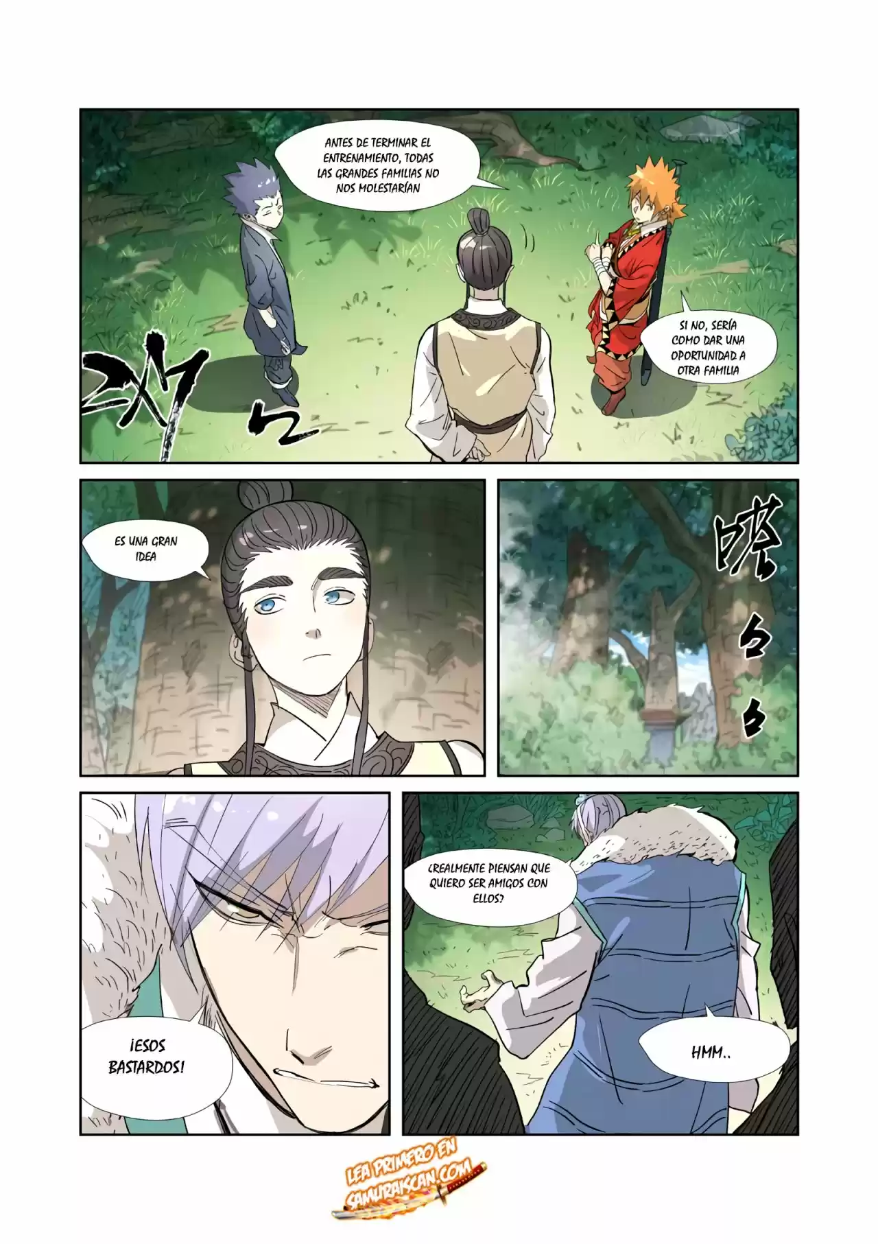 Tales of Demons and Gods - Capítulo 318.50 - Página 11 - LectorTMOo