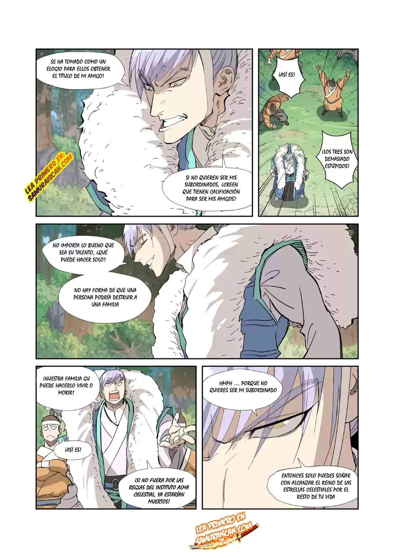 Tales of Demons and Gods - Capítulo 318.50 - Página 12 - LectorTMOo