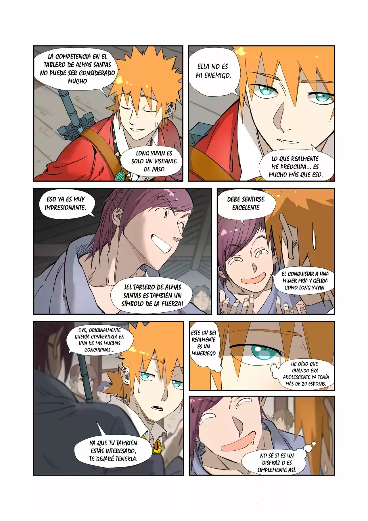 Tales of Demons and Gods - Capítulo 319.50 - Página 3 - LectorTMOo