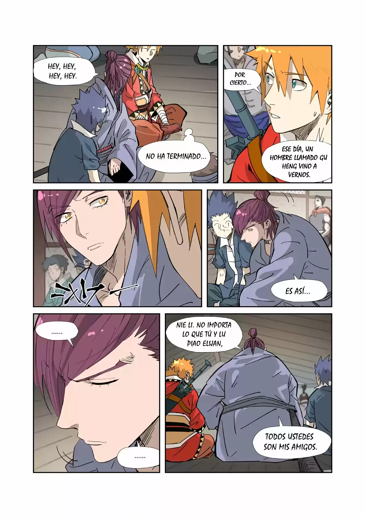 Tales of Demons and Gods - Capítulo 319.50 - Página 4 - LectorTMOo