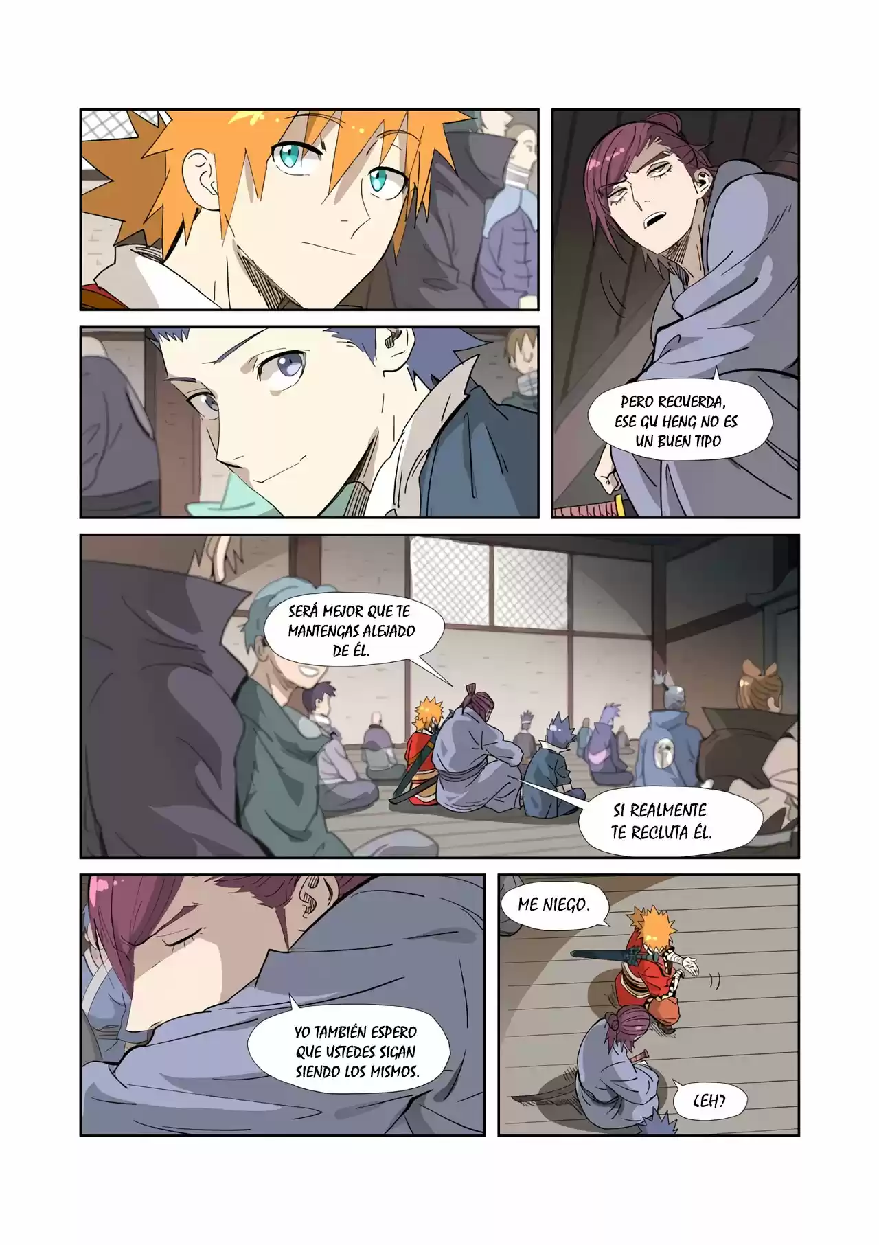 Tales of Demons and Gods - Capítulo 319.50 - Página 5 - LectorTMOo