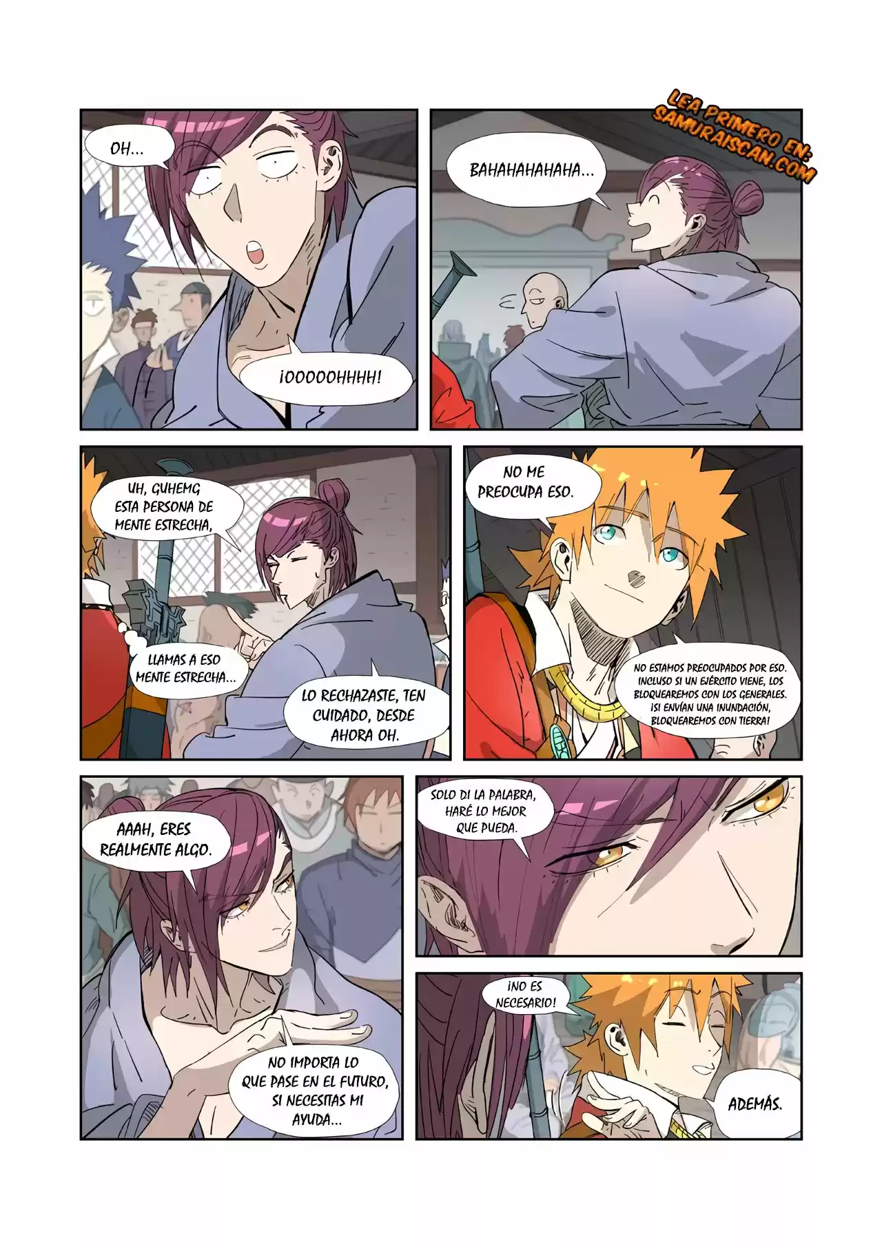 Tales of Demons and Gods - Capítulo 319.50 - Página 6 - LectorTMOo