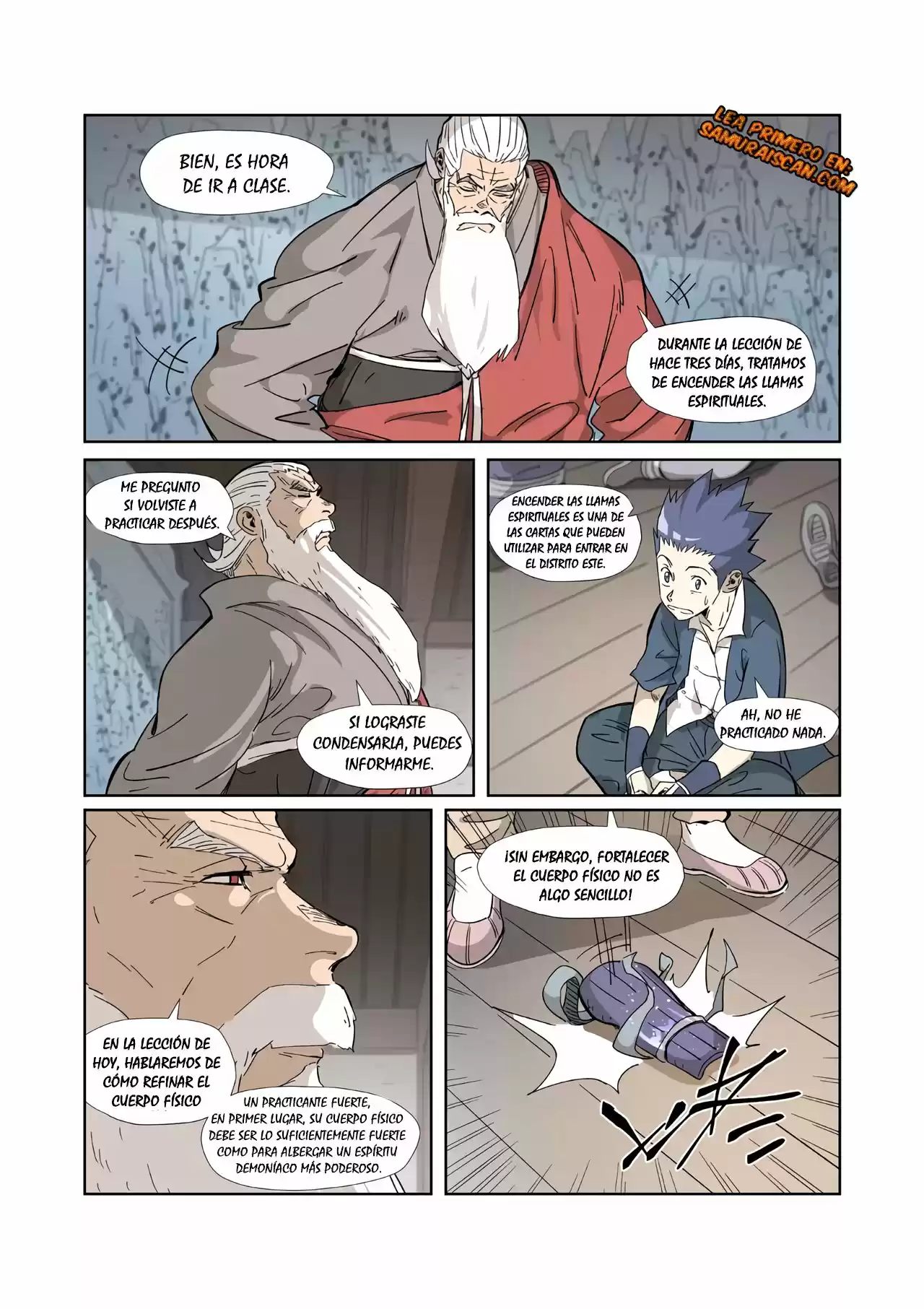 Tales of Demons and Gods - Capítulo 319.50 - Página 10 - LectorTMOo