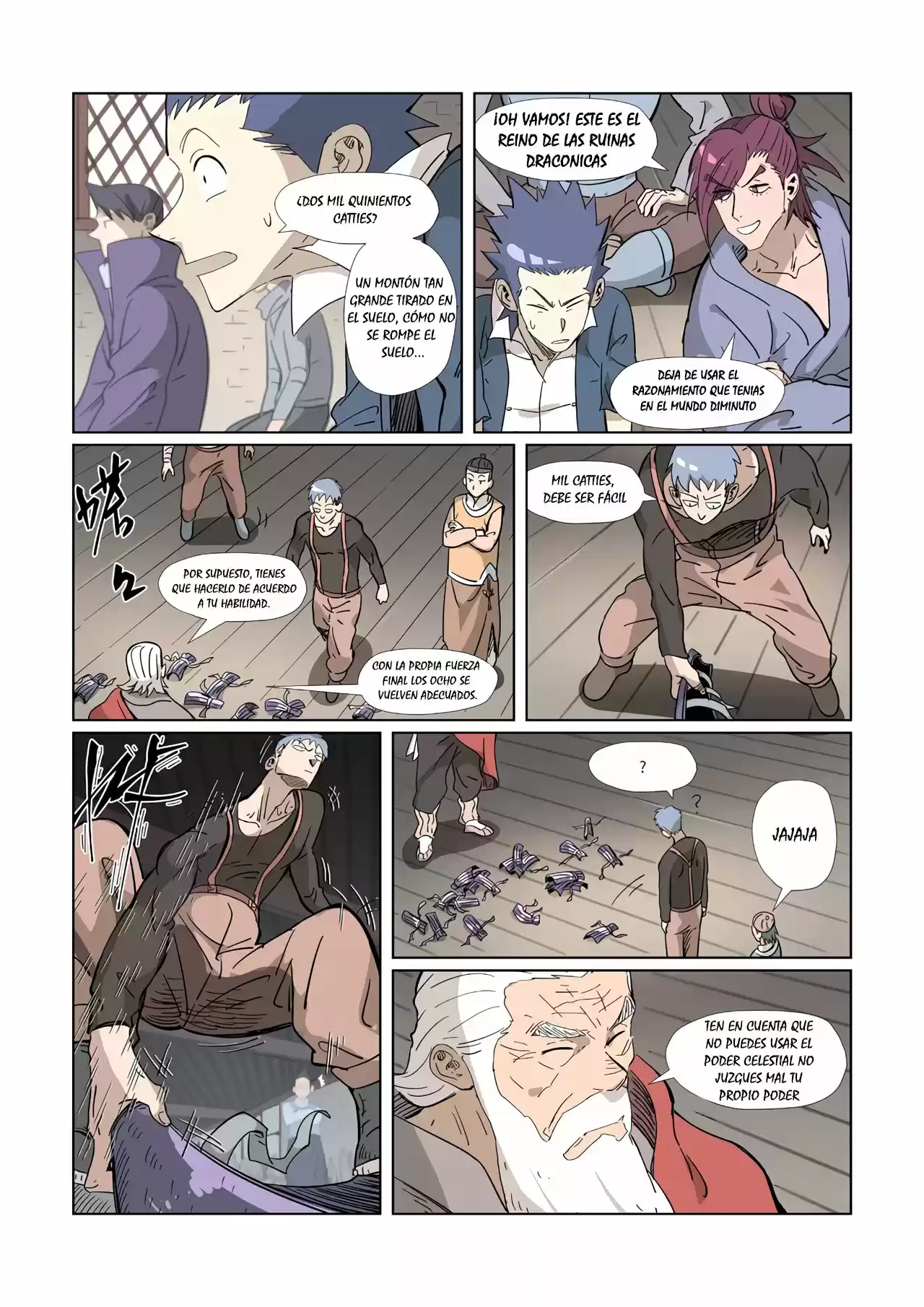 Tales of Demons and Gods - Capítulo 319.50 - Página 12 - LectorTMOo