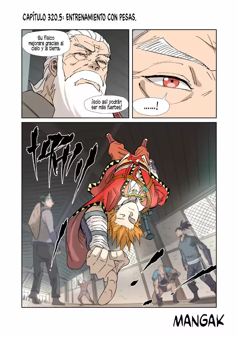 Tales of Demons and Gods - Capítulo 320.50 - Página 3 - LectorTMOo
