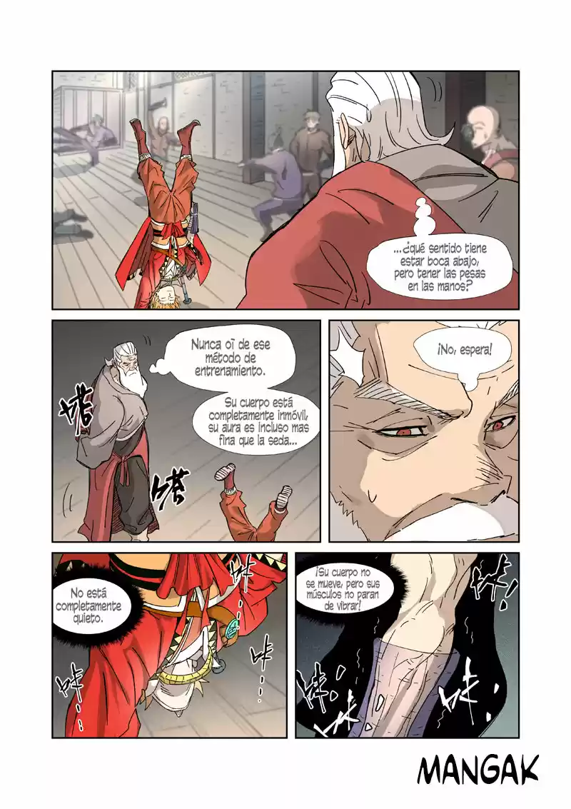 Tales of Demons and Gods - Capítulo 320.50 - Página 4 - LectorTMOo