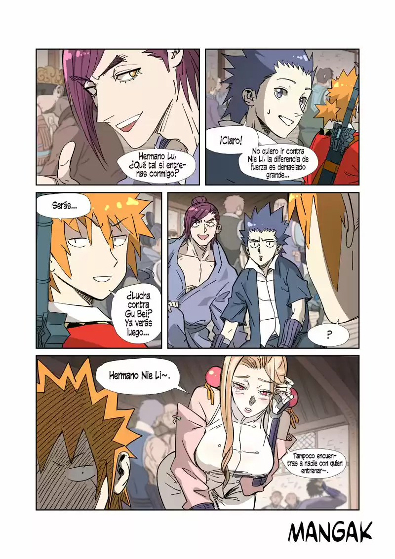 Tales of Demons and Gods - Capítulo 320.50 - Página 8 - LectorTMOo