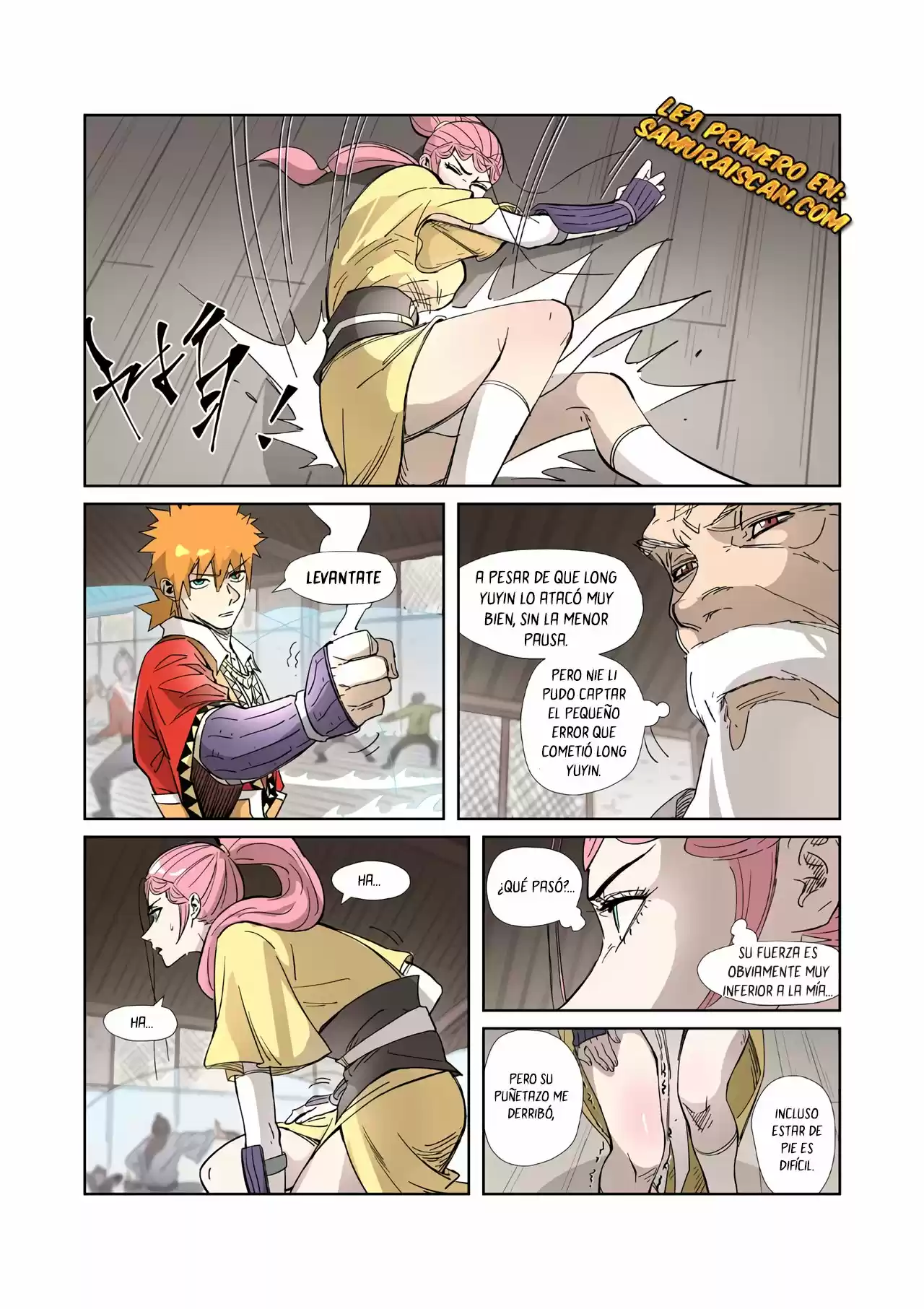 Tales of Demons and Gods - Capítulo 321.50 - Página 3 - LectorTMOo
