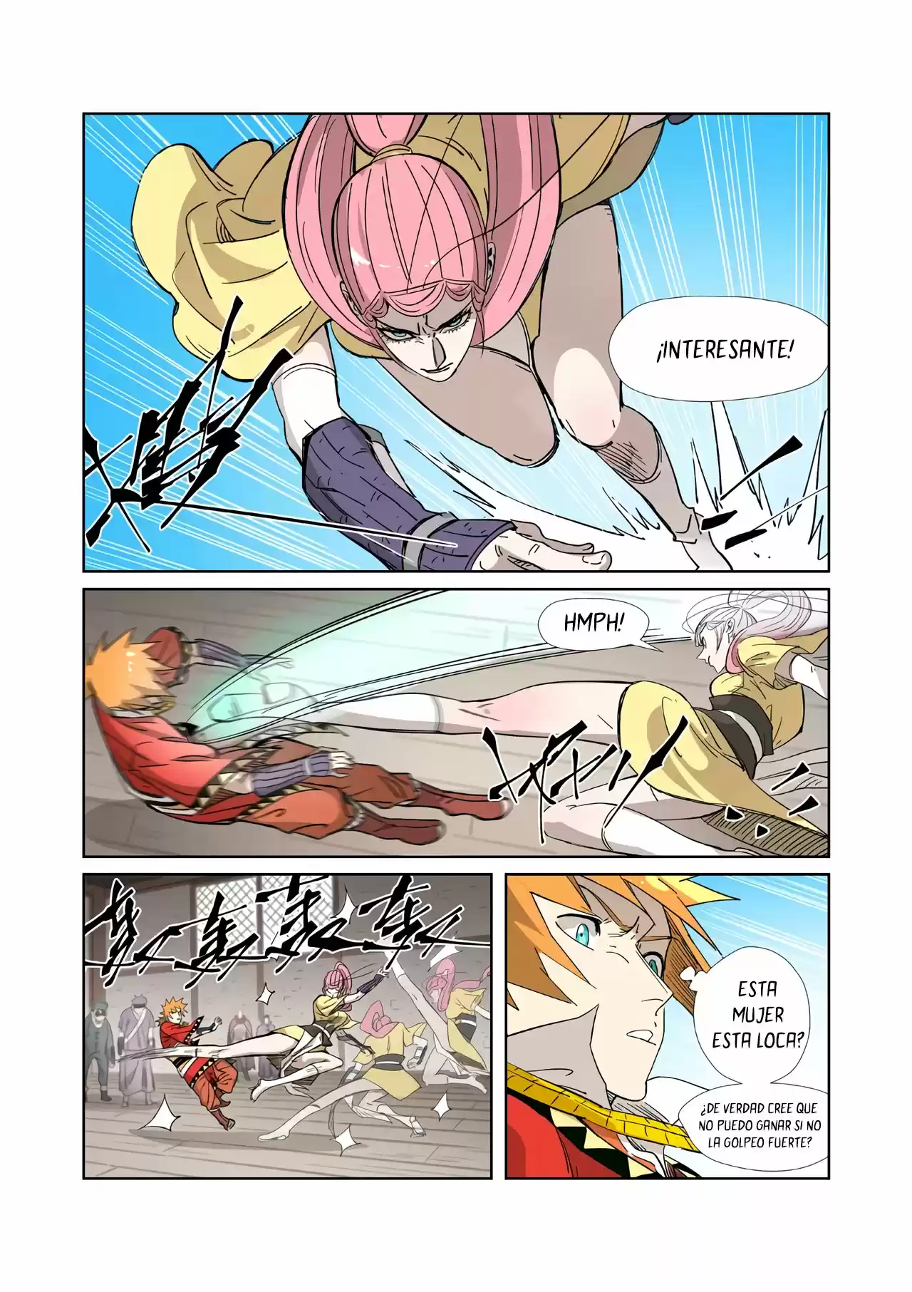 Tales of Demons and Gods - Capítulo 321.50 - Página 4 - LectorTMOo