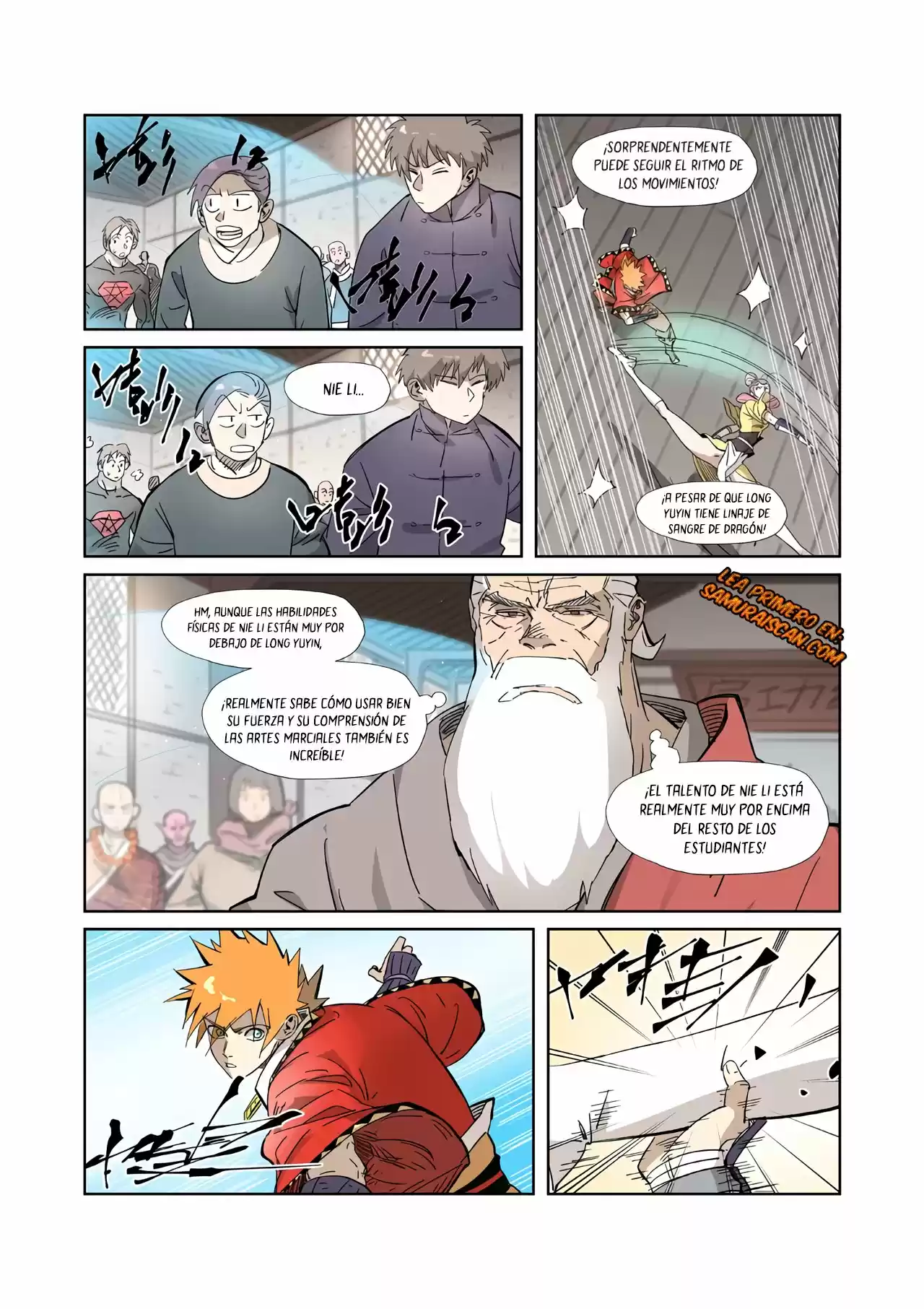 Tales of Demons and Gods - Capítulo 321.50 - Página 5 - LectorTMOo