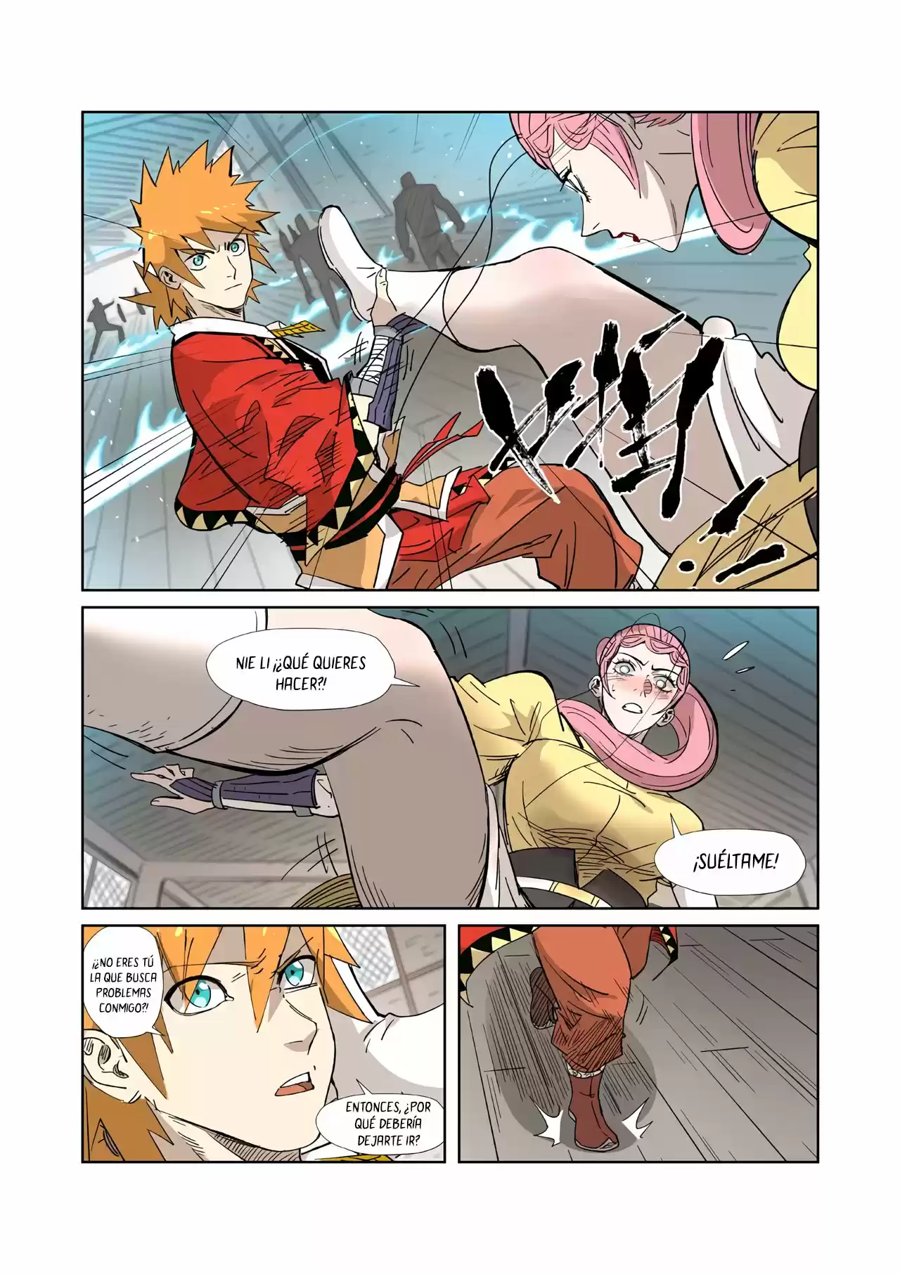 Tales of Demons and Gods - Capítulo 321.50 - Página 6 - LectorTMOo