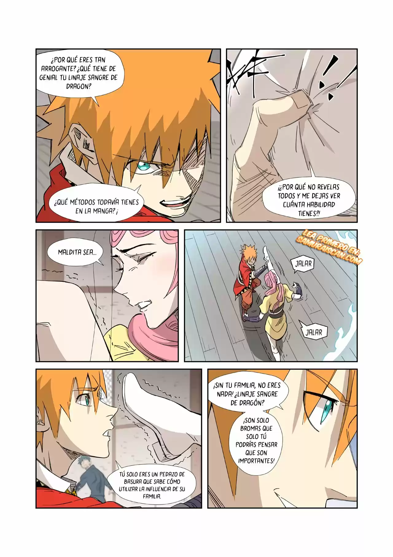 Tales of Demons and Gods - Capítulo 321.50 - Página 8 - LectorTMOo