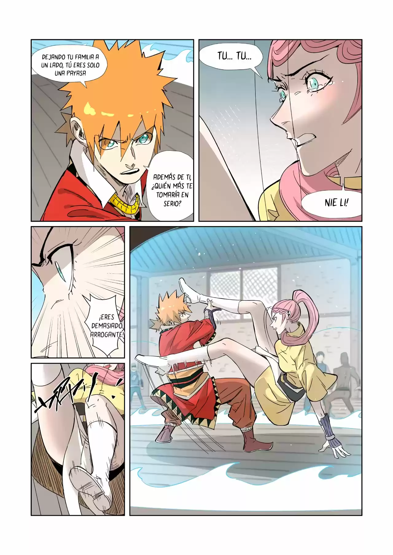 Tales of Demons and Gods - Capítulo 321.50 - Página 9 - LectorTMOo