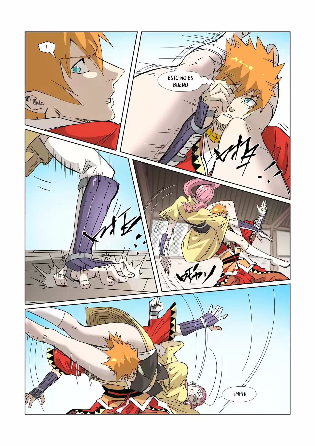 Tales of Demons and Gods - Capítulo 321.50 - Página 10 - LectorTMOo