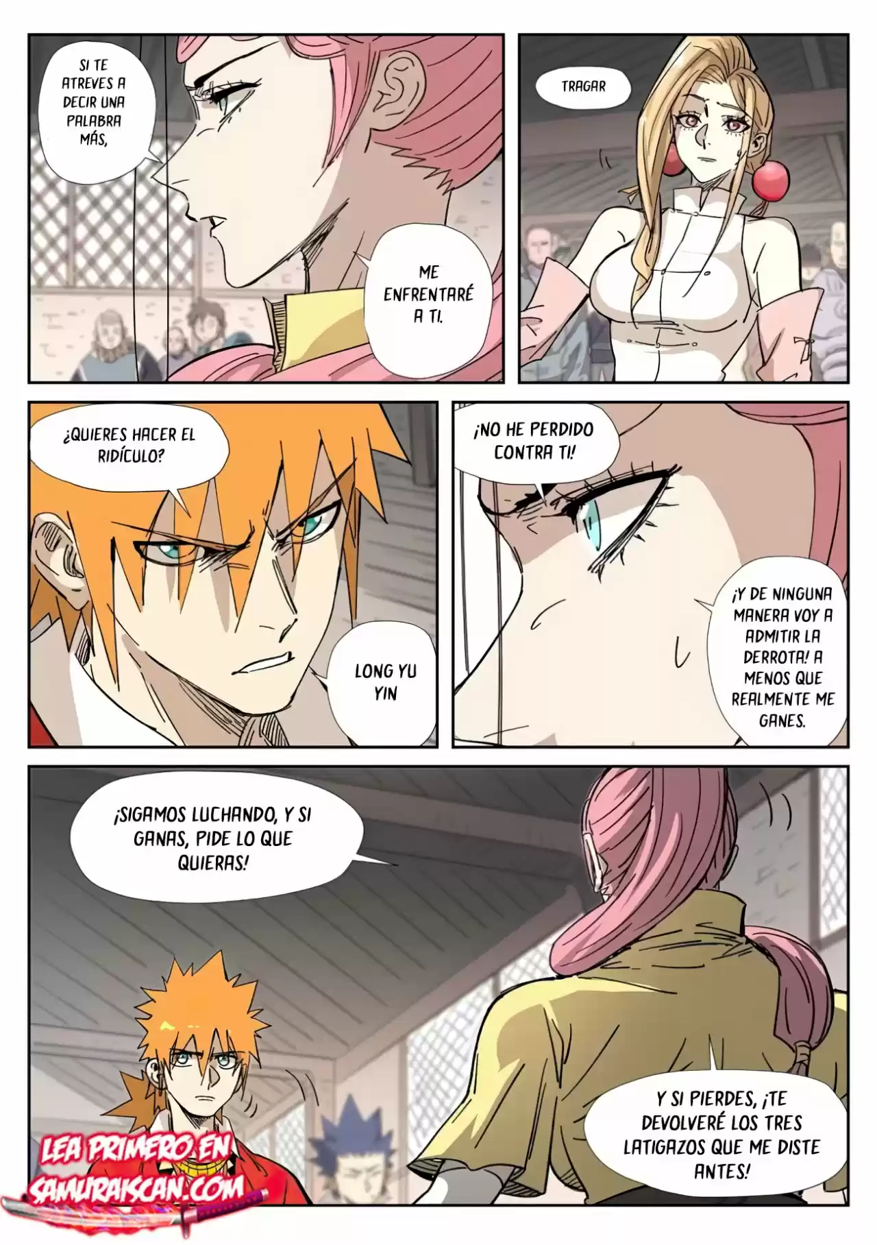 Tales of Demons and Gods - Capítulo 322.50 - Página 6 - LectorTMOo