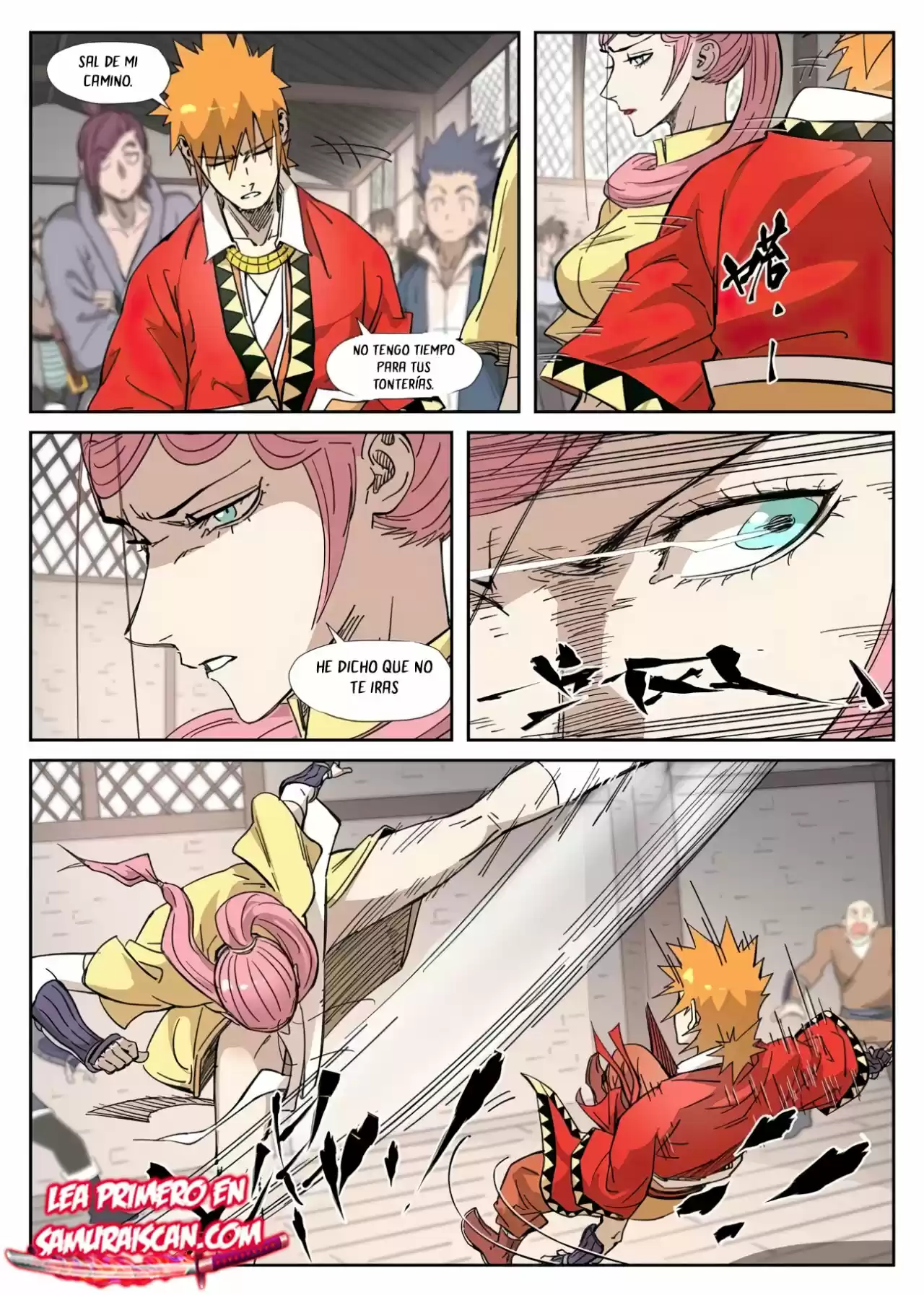 Tales of Demons and Gods - Capítulo 322.50 - Página 7 - LectorTMOo