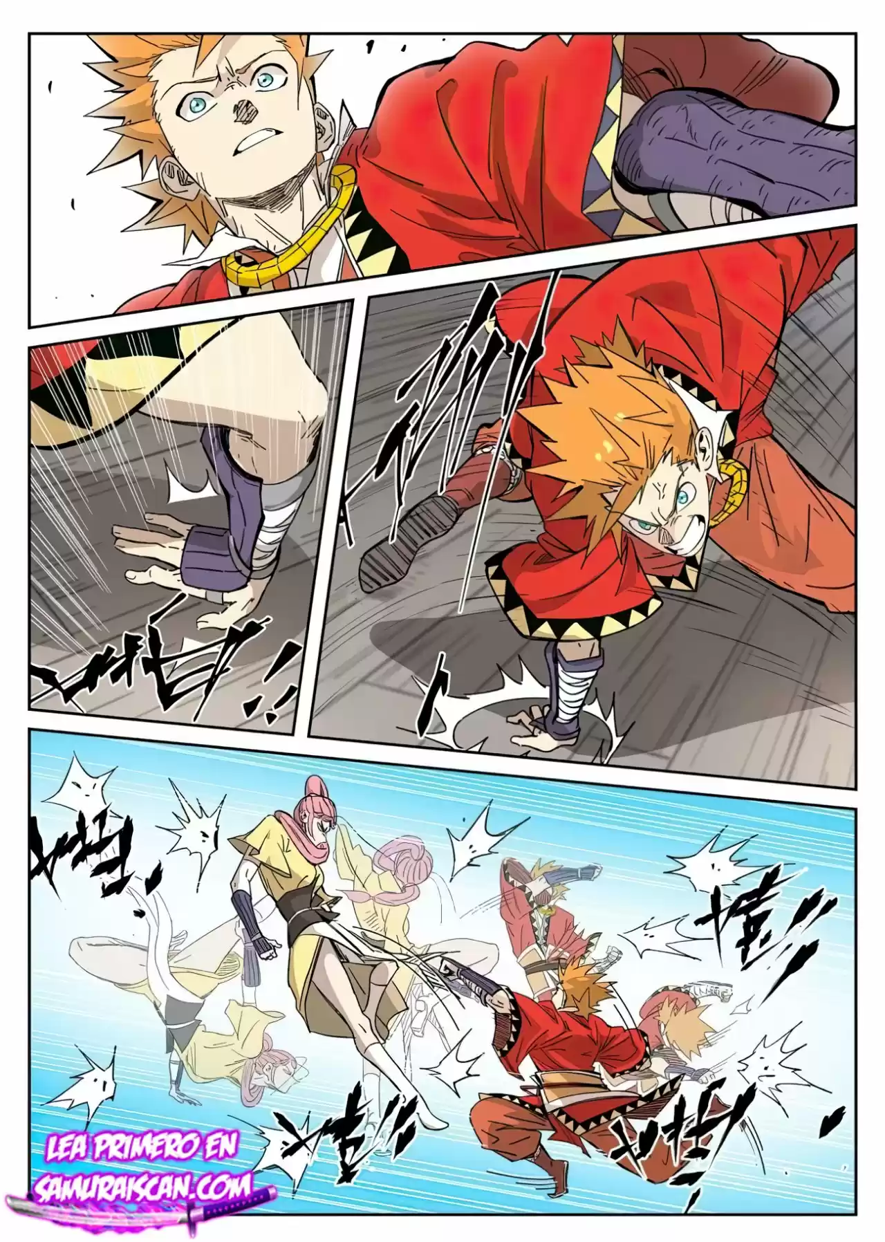 Tales of Demons and Gods - Capítulo 322.50 - Página 8 - LectorTMOo