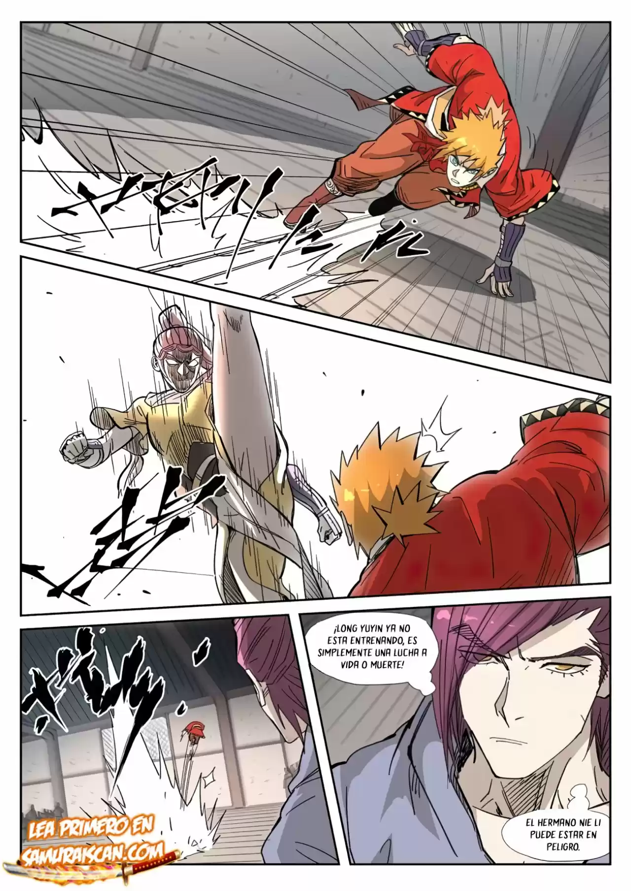 Tales of Demons and Gods - Capítulo 322.50 - Página 11 - LectorTMOo
