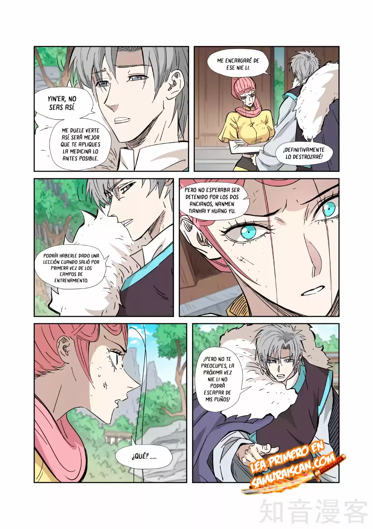 Tales of Demons and Gods - Capítulo 323.50 - Página 8 - LectorTMOo
