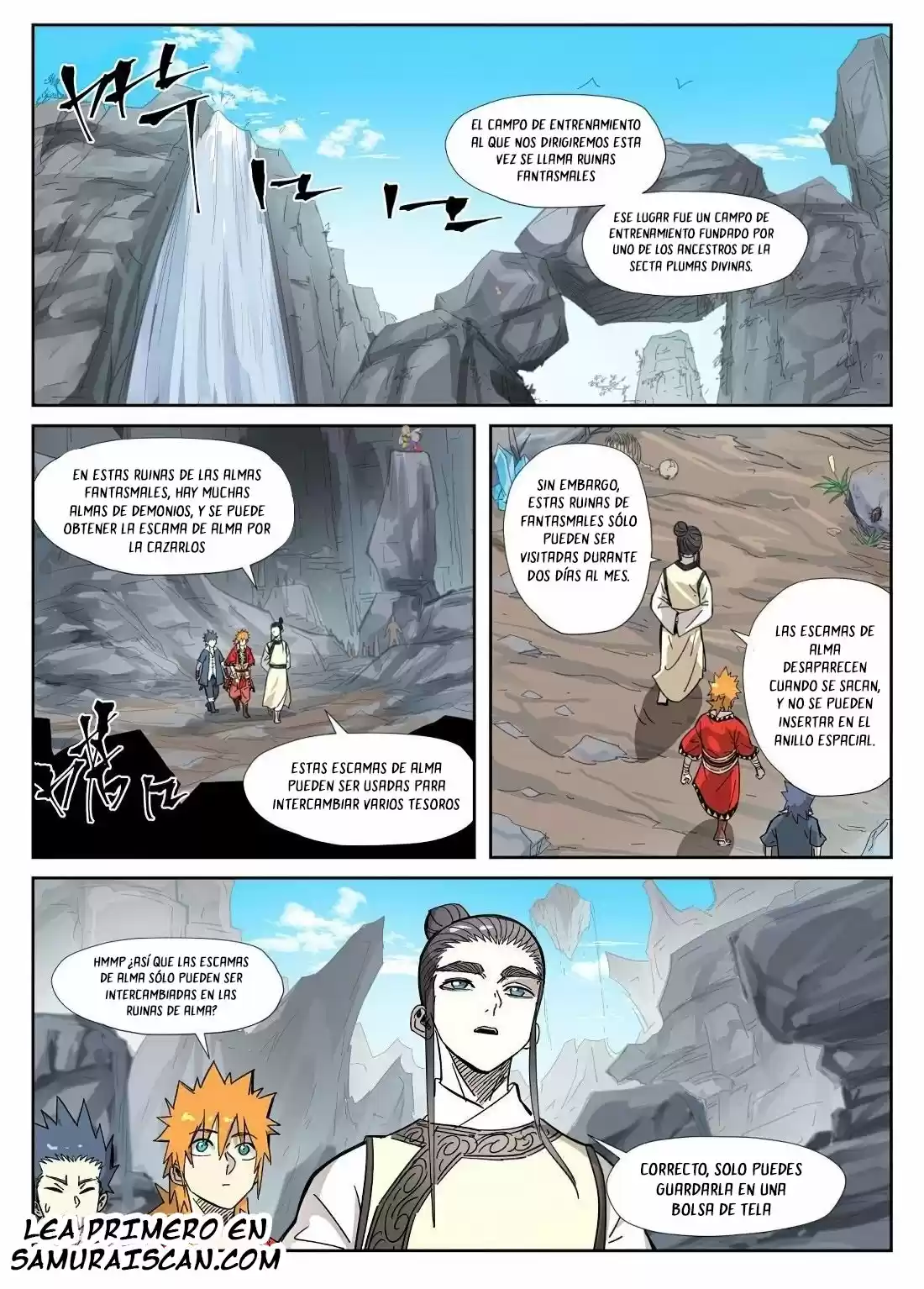 Tales of Demons and Gods - Capítulo 324.50 - Página 3 - LectorTMOo