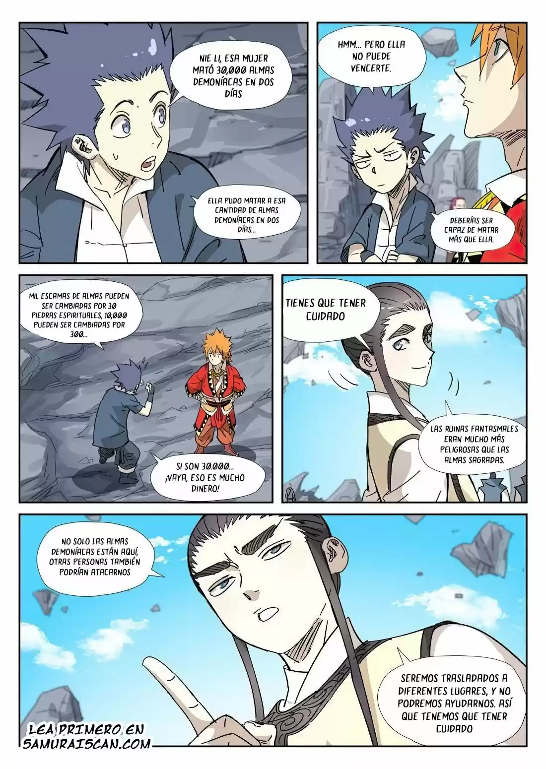 Tales of Demons and Gods - Capítulo 324.50 - Página 5 - LectorTMOo