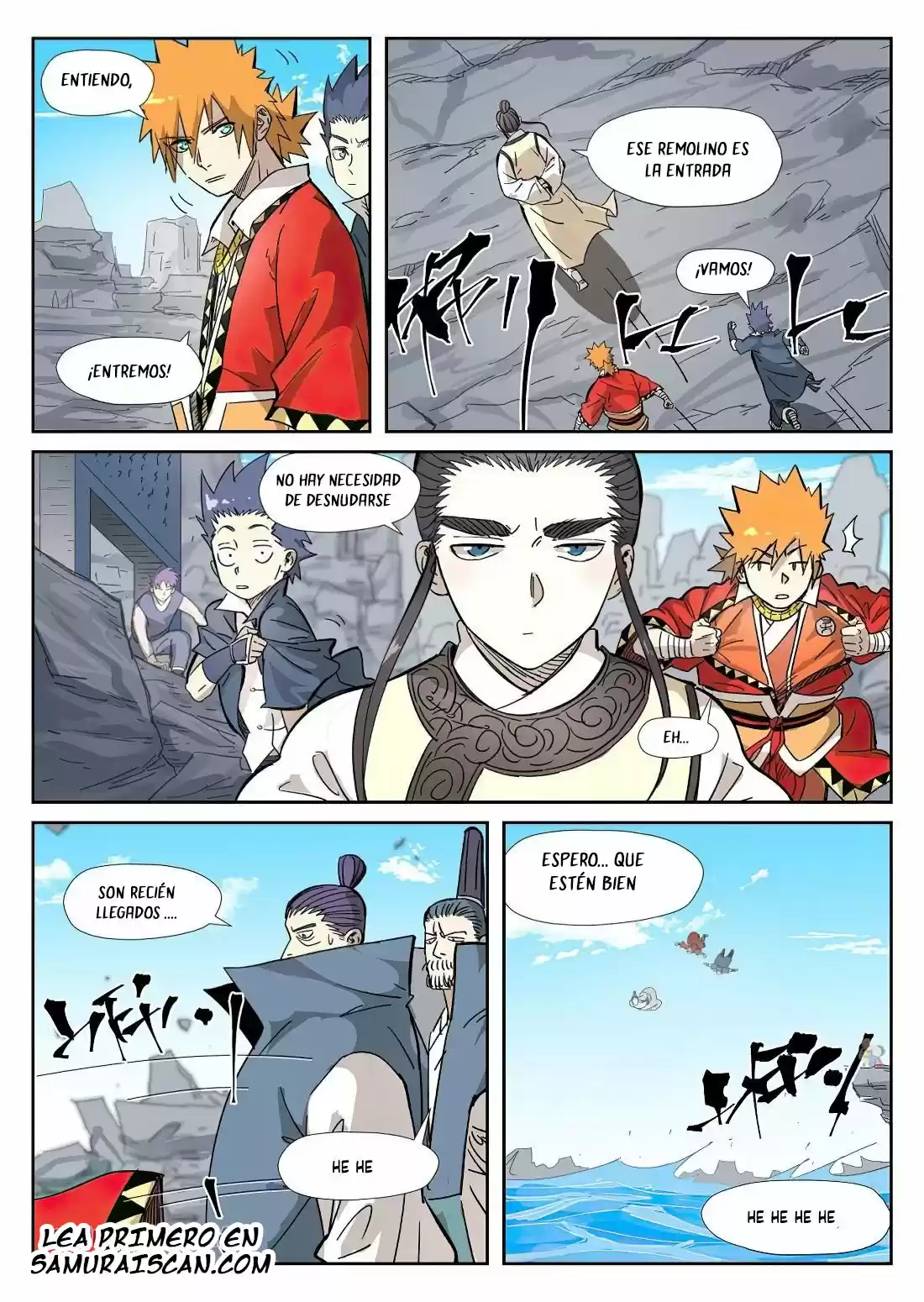 Tales of Demons and Gods - Capítulo 324.50 - Página 6 - LectorTMOo