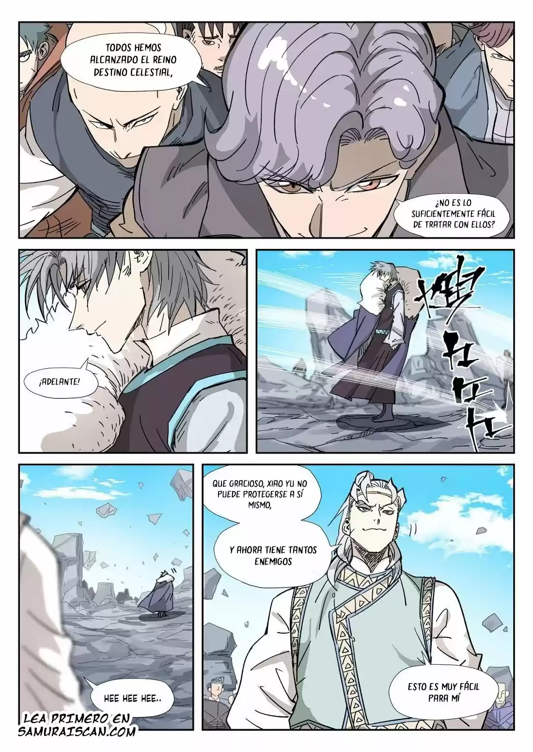 Tales of Demons and Gods - Capítulo 324.50 - Página 8 - LectorTMOo