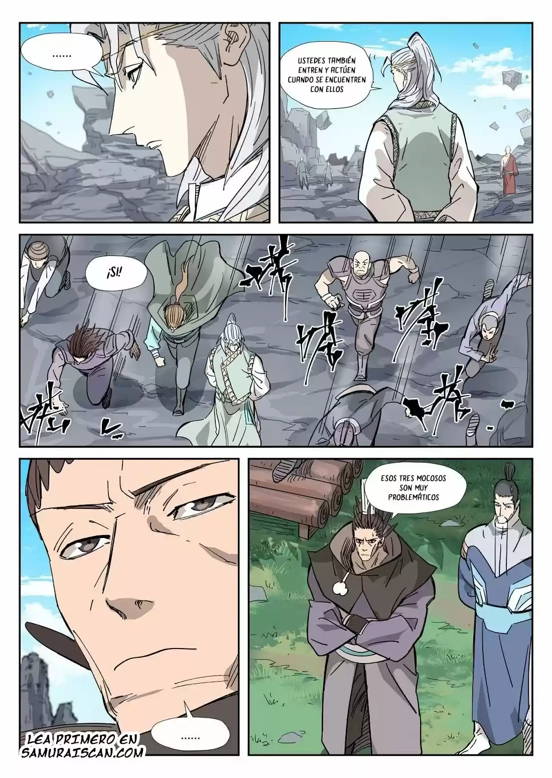 Tales of Demons and Gods - Capítulo 324.50 - Página 9 - LectorTMOo