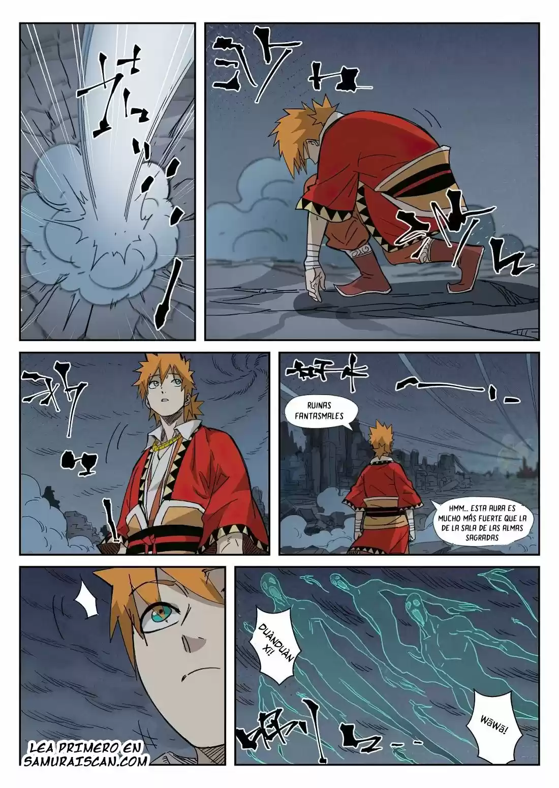 Tales of Demons and Gods - Capítulo 324.50 - Página 11 - LectorTMOo