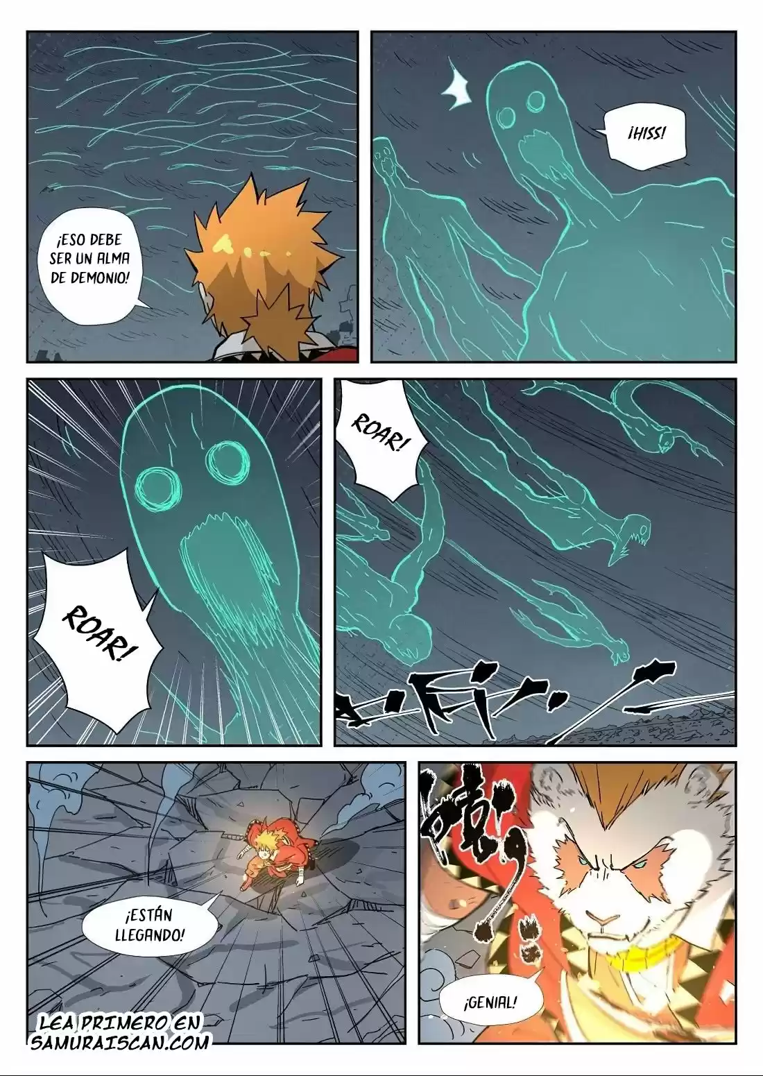 Tales of Demons and Gods - Capítulo 324.50 - Página 12 - LectorTMOo