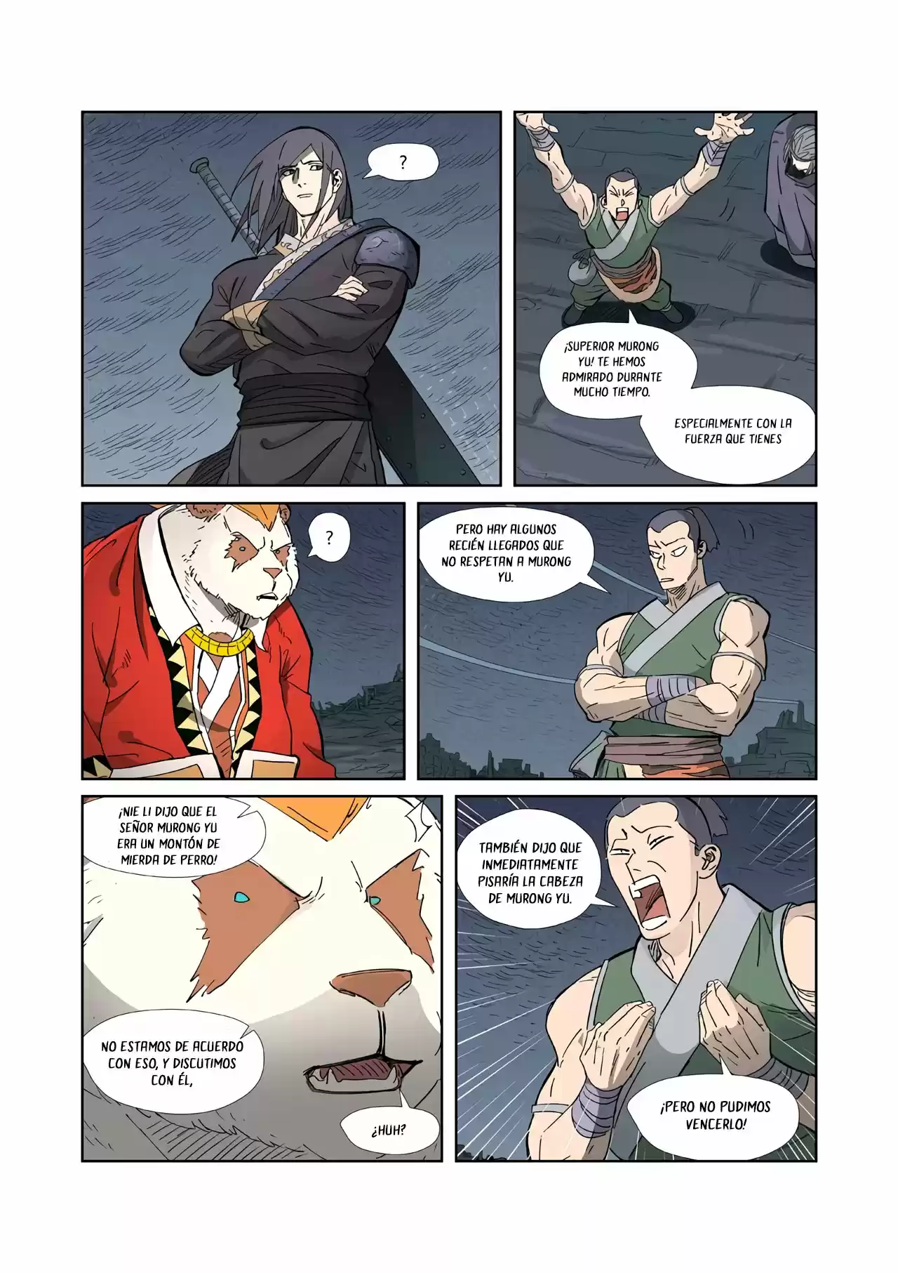 Tales of Demons and Gods - Capítulo 325.50 - Página 4 - LectorTMOo
