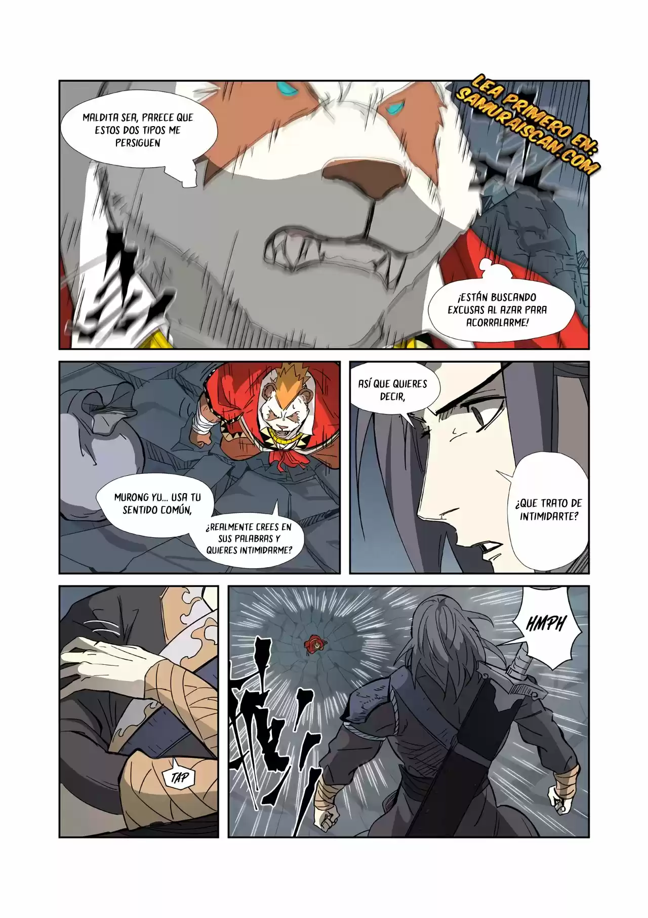 Tales of Demons and Gods - Capítulo 325.50 - Página 6 - LectorTMOo