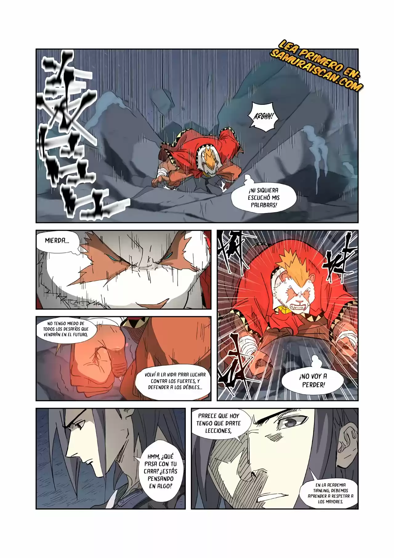 Tales of Demons and Gods - Capítulo 325.50 - Página 7 - LectorTMOo