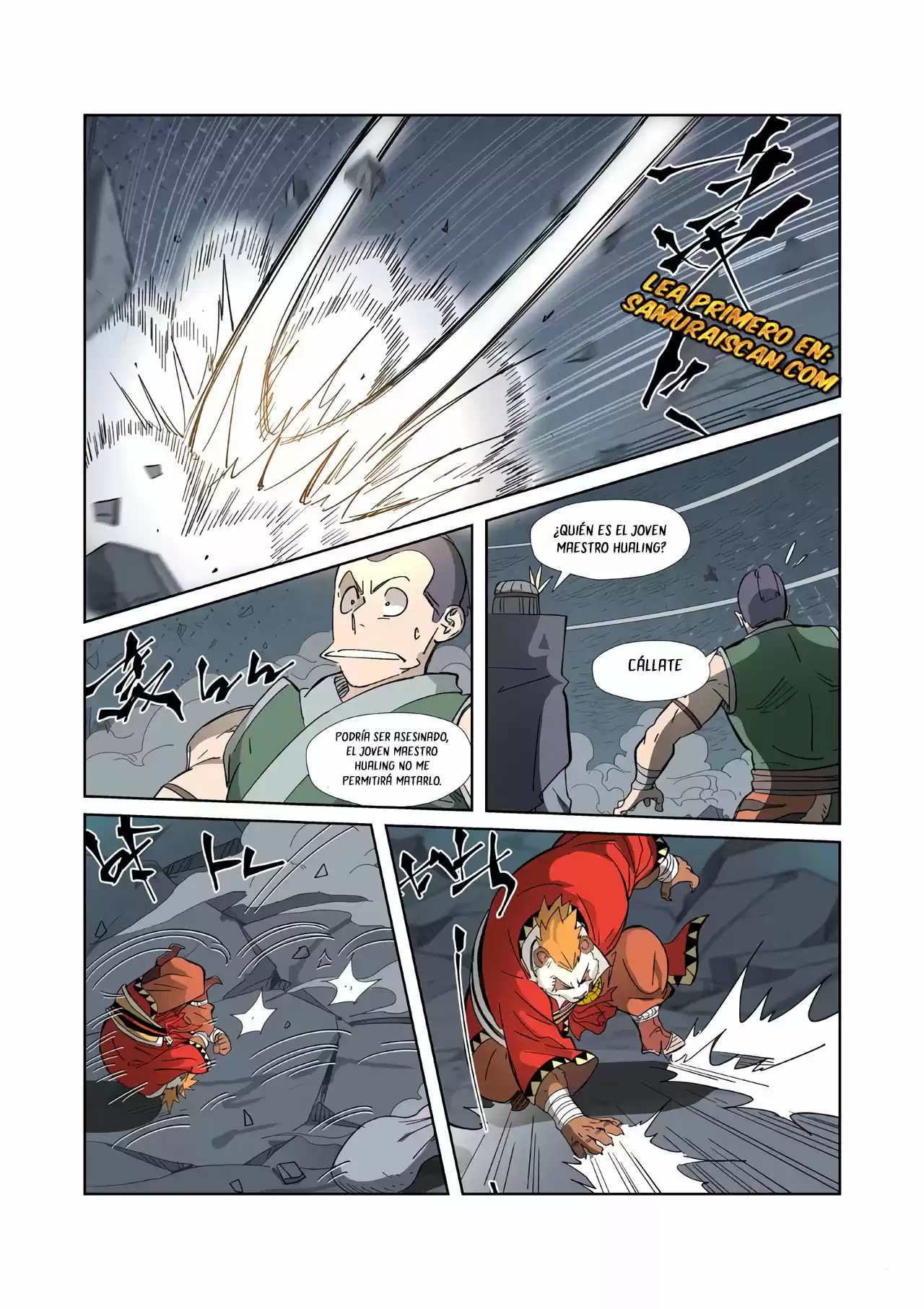 Tales of Demons and Gods - Capítulo 325.50 - Página 9 - LectorTMOo